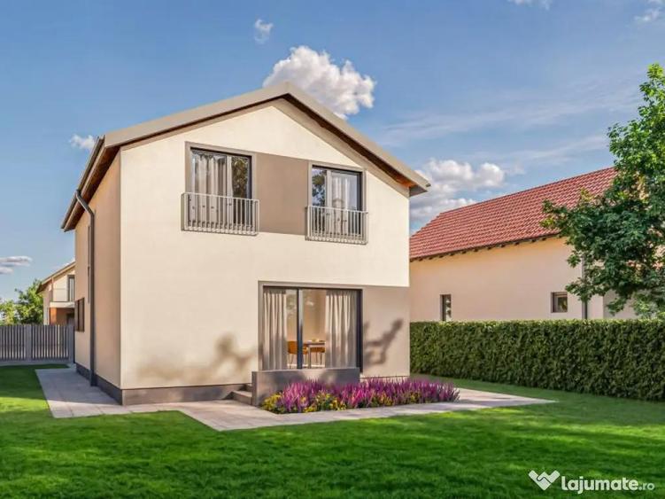 Case individuale in Sanpetru, cu teren 400 mp ?i toate... - 7