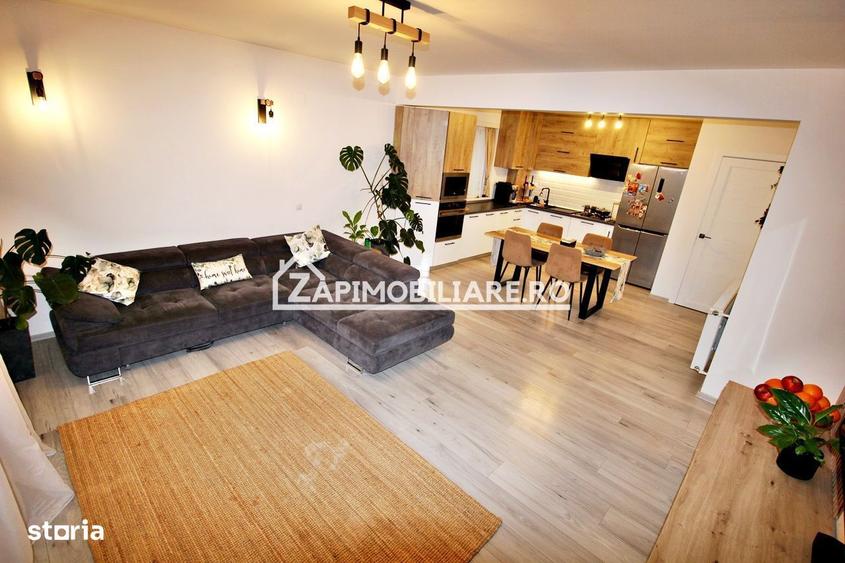Casa 3 camere la cheie mobilata si utilata,110mp,370mp teren - 15