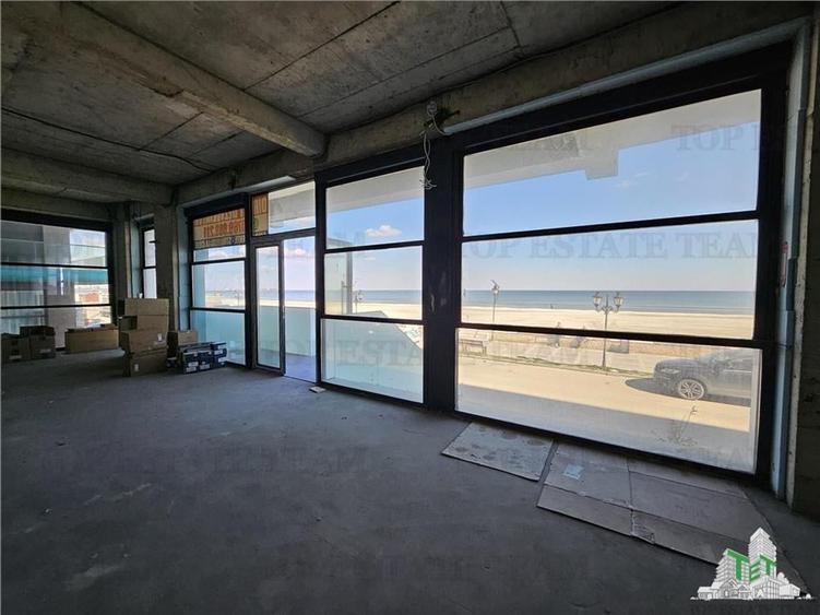 SPATIU COMERCIAL MAMAIA NORD PRIMA LINIE, VEDERE FRONTALA  LA MARE, ZONA DE TRAF - 2