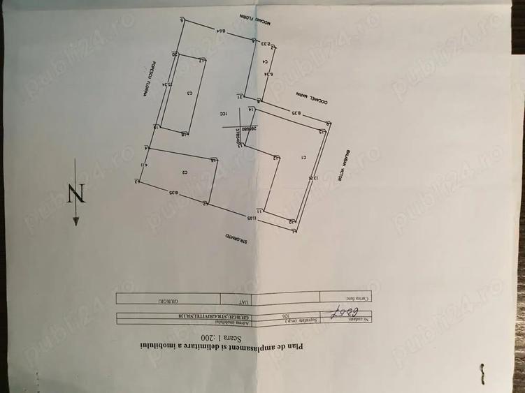 Casa de vanzare oras Giurgiu str Grivitei 138 - 3