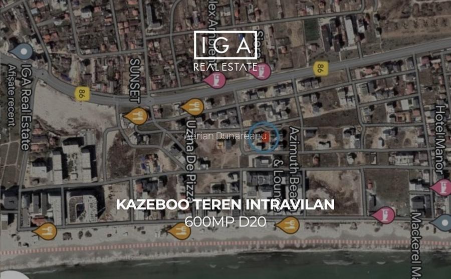 Kazeboo Teren intravilan 600mp D20 Kazeboo Teren intravilan 600mp D20