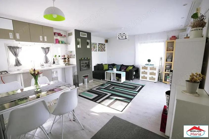 Casa cu teren 10 arii cu casa pe cadre metalice zona Panait Cerna - 2