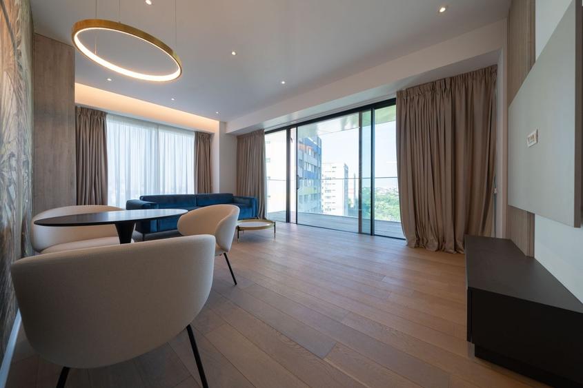Apartament cu 3 camere decomandat, mobilat în Floreasca