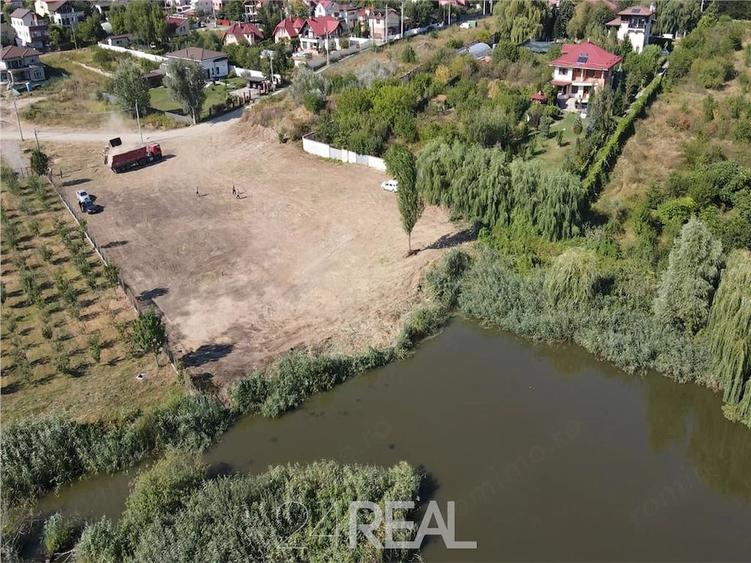 Teren de 3000 mp, în Cernica