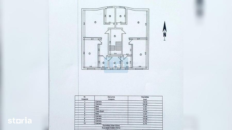 Spațiu comercial, de 760 mp, în Central