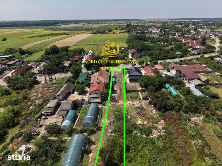 Teren de 2700 mp, în Ciocănești