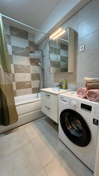 Pipera : Apartament cu 2 camere cochet, mobilat/utilat complet ! - 2