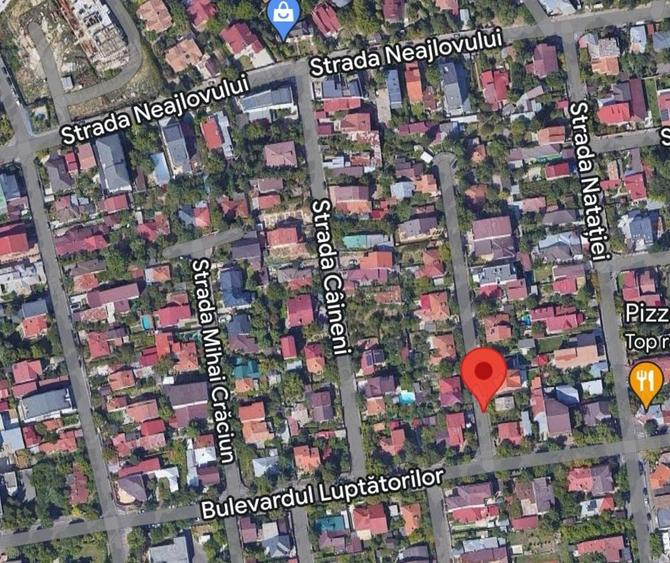 Teren de 401 mp, în Dămăroaia