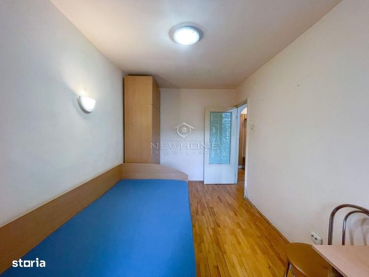 Apartament cu 3 camere decomandat în Mănăștur