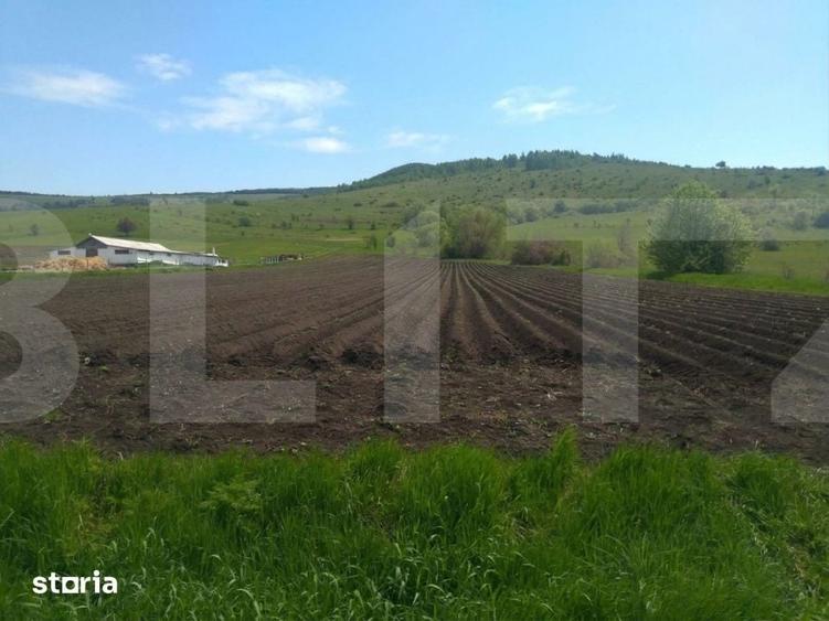 Teren de 48100 mp, în Petros
