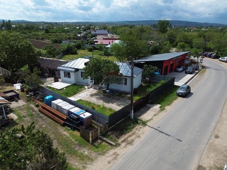 Casă individuală cu 3 camere cu Teren 5000 Mp în Popești