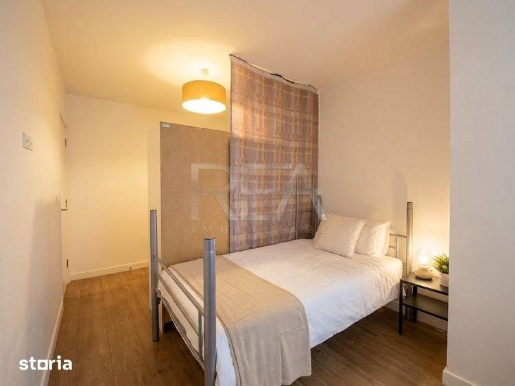 Apartament cu 3 camere semidecomandat în Rahova