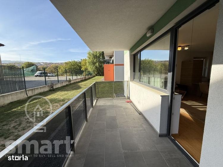 Apartament cu 2 camere, mobilat în Borhanci