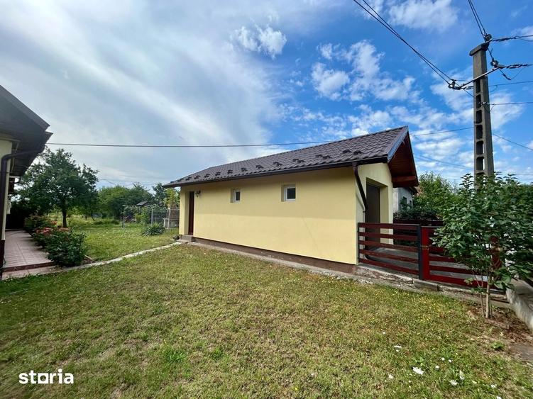 Casă cu 2 camere cu Teren 900 Mp în Cicârlău