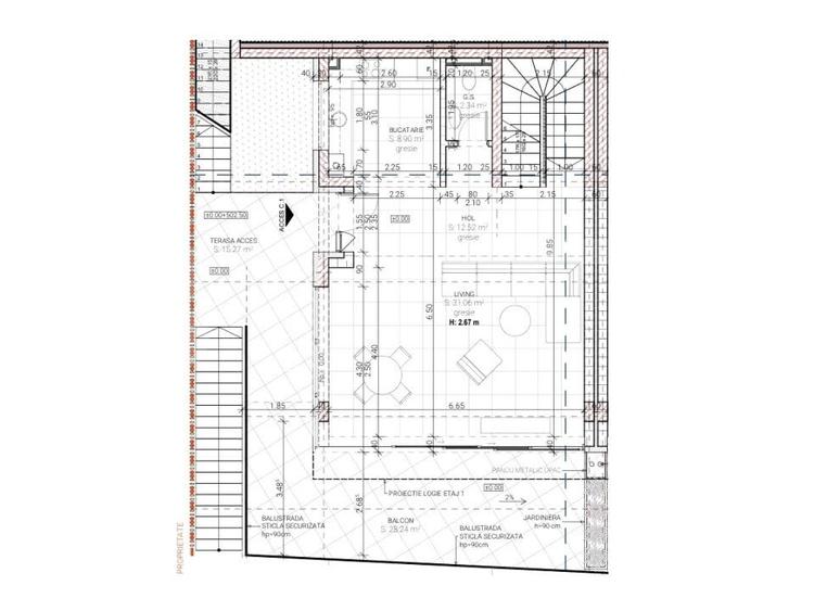 Duplex cu 5 camere cu Canalizare în Europa