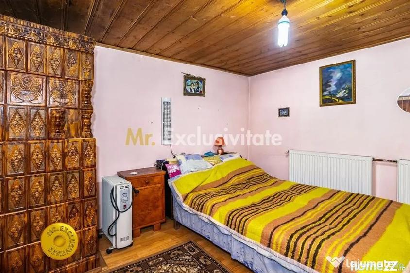 Casă cu 4 camere cu Teren 5232 Mp în Căldăraru