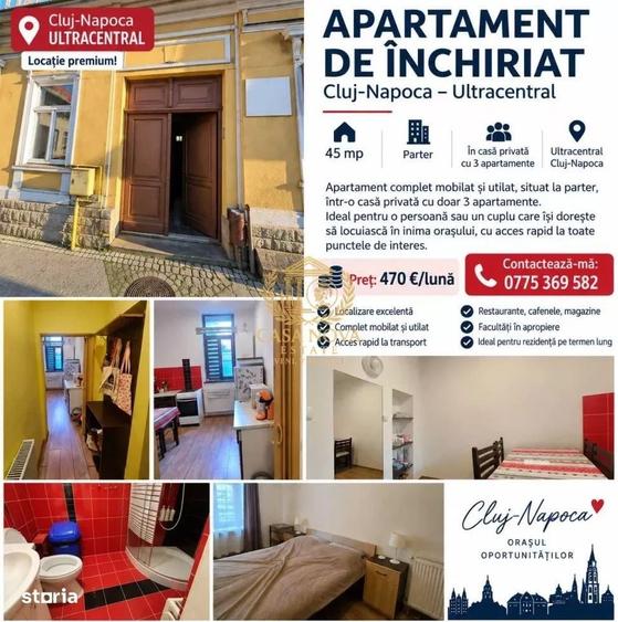 Garsonieră în Central