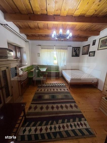 Proprietate deosebita: Casa cu 2 cladiri, foisor generos si teren de 3 - 1