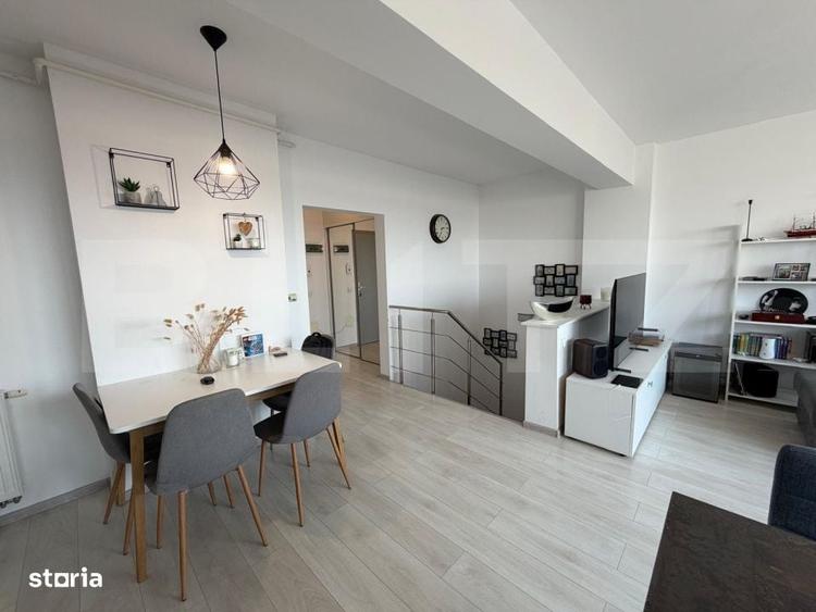 Apartament duplex 4 camere de inchiriat Tractorul-Coresi, Brasov - 5