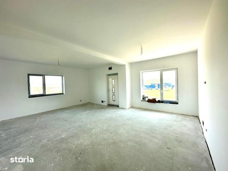 Casa tip Duplex P+E 120 mp utili ?i 500 mp teren cartier Sarma? - 7