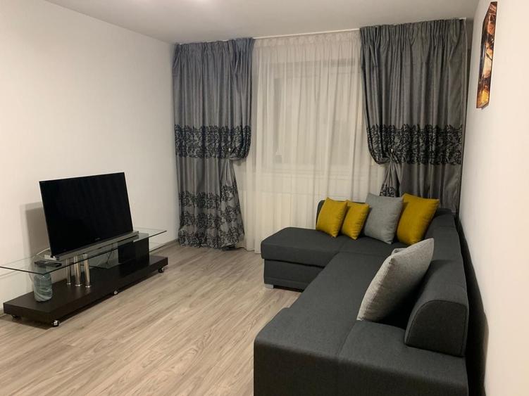 Apartament cu 2 camere semidecomandat, mobilat în Obor
