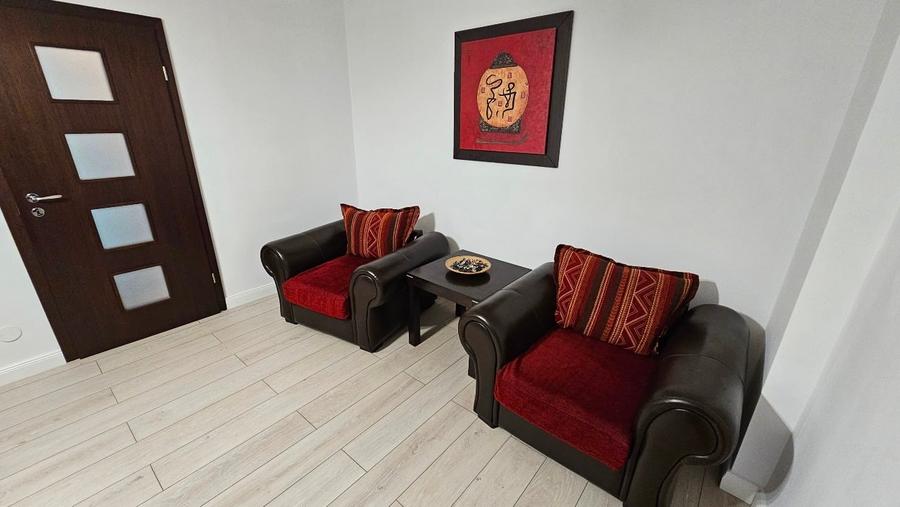 Apartament cu 2 camere semidecomandat, mobilat în Unirii