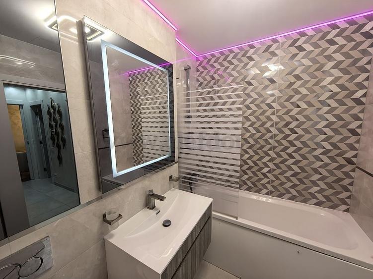 Apartament cu 2 camere decomandat, mobilat în Iancu Nicolae