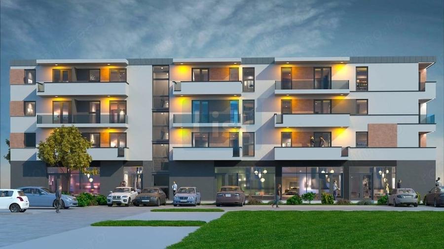 Garsonieră decomandată în Central