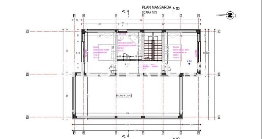 Casă individuală cu 4 camere cu Teren 500 Mp în Snagov
