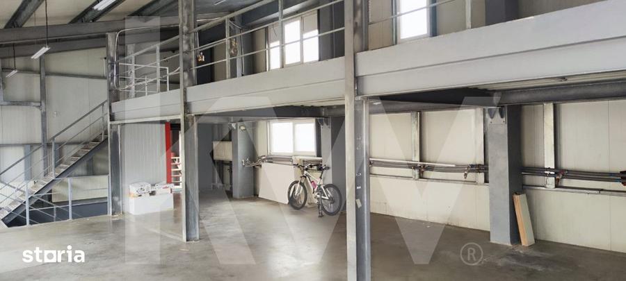 Spatiu comercial, depozitare 250 mp, parter + mezanin, Sibiu - 3