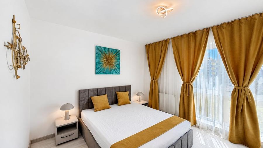 Apartament complet nou, prima inchiriere | 2 camere | Parcare | Avantgarden 4 - 5