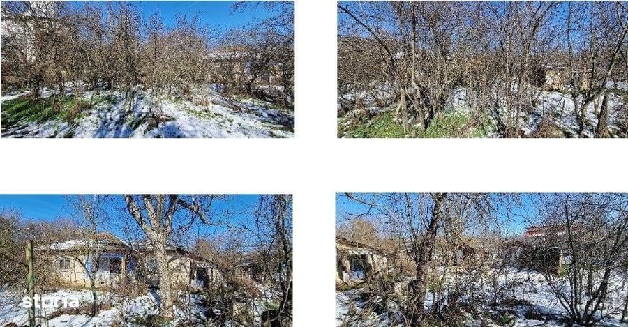 Casă cu 2 camere în Belciug