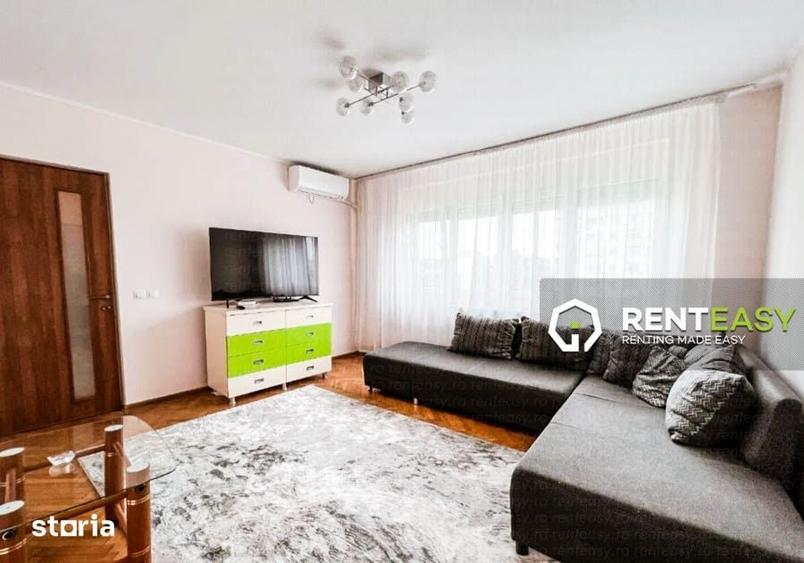 Apartament cu 2 camere semidecomandat în Splai Bahlui