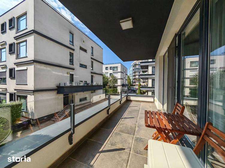 Apartament cu 3 camere decomandat în Pipera