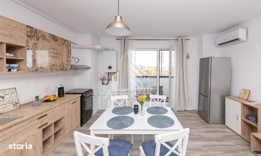 Apartament cu 2 camere, mobilat în Circumvalațiunii