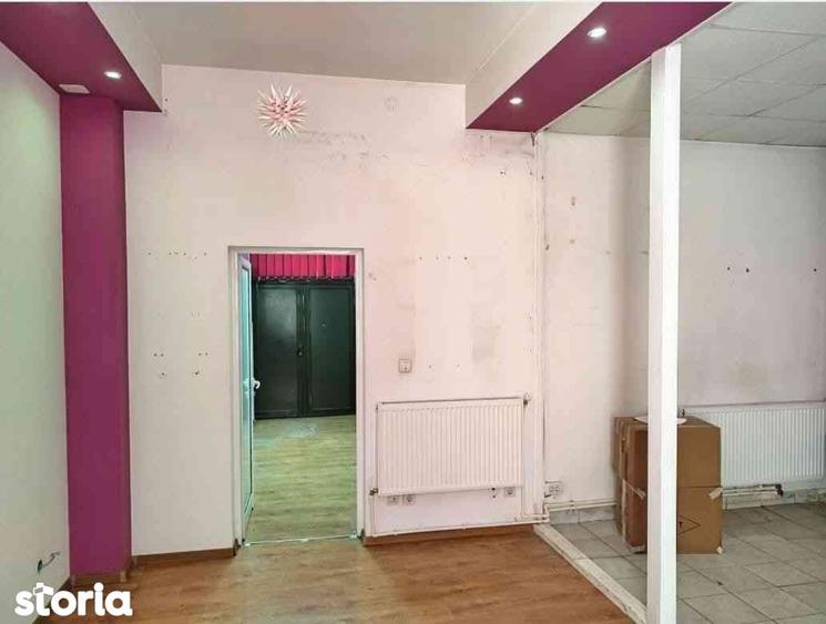 Spațiu comercial, de 50 mp, în Gară