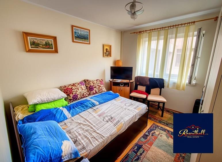 Apartament cu 2 camere semidecomandat în Vest