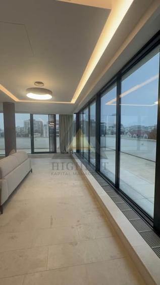 Apartament cu 4 camere semidecomandat, mobilat în Kiseleff