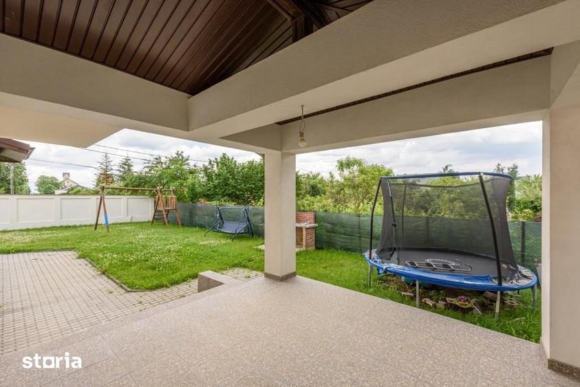 Vila Spa?ioasa de Inchiriat in Crevedia Ideala pentru Familie - 19