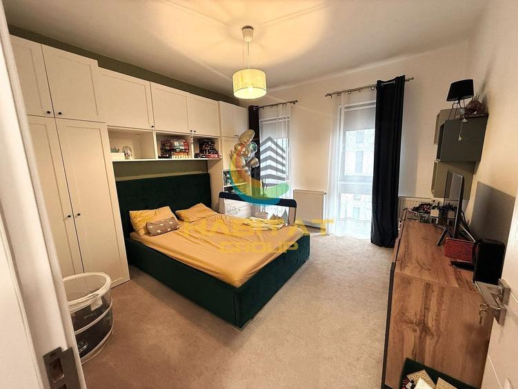 Apartament cu 2 camere decomandat, mobilat în Metalurgiei