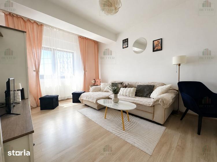 Apartament 2 camere -mobiat-utilat -loc de parcare, Popesti-Leordeni - 3