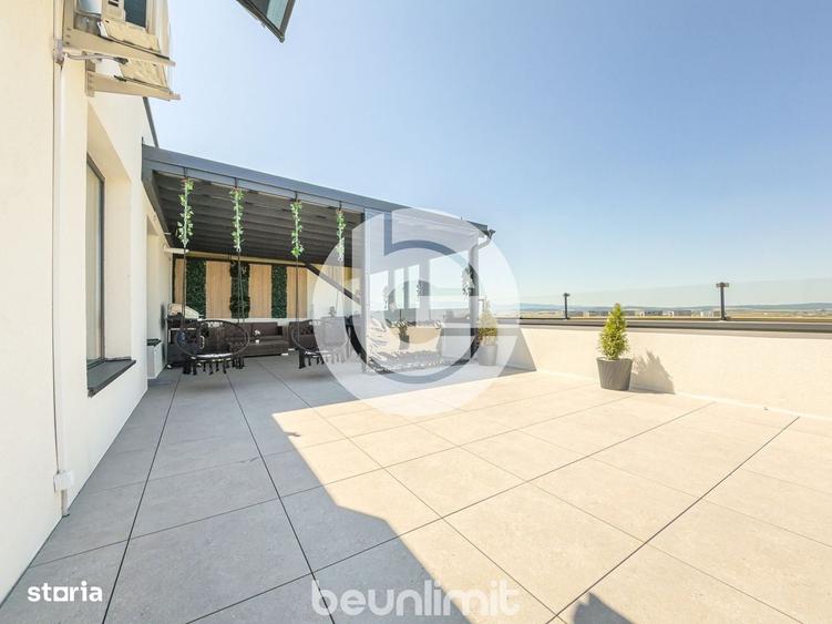 Apartament tip penthouse | 2 camere | Terasa 55 mp | Calea Surii Mici - 14