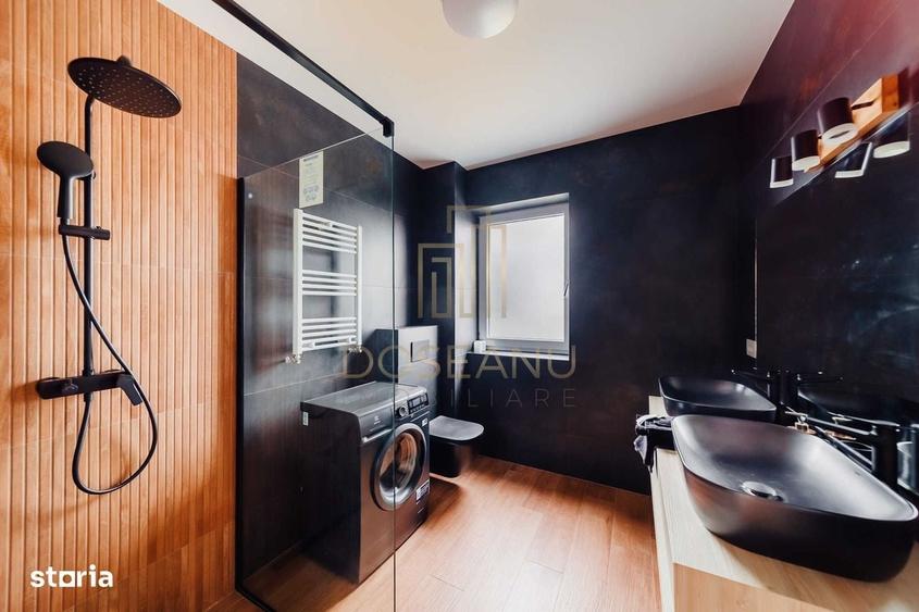 Apartament cu 3 camere, mobilat în Central
