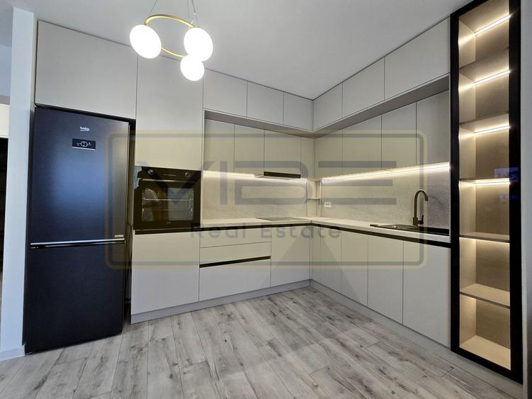 Apartament cu 2 camere semidecomandat, mobilat în Frumoasa