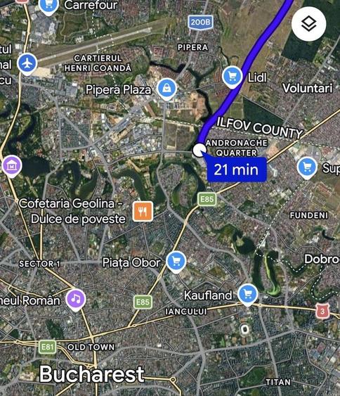 Vila moderna,langa Padurea Snagov, 1min Lidl, 3min A3,20min Bucuresti - 6