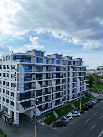 Apartament cu 2 camere semidecomandat, mobilat în Exterior Nord