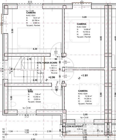 Duplex cu 4 camere si gradina in Selimbar, zona Trifoiului - 9