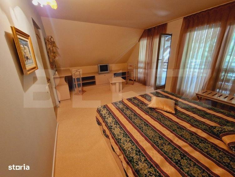 Casă cu 4 camere cu Teren 1000 Mp în Central