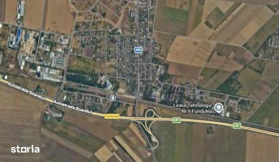 Teren de 2000 mp, în Central