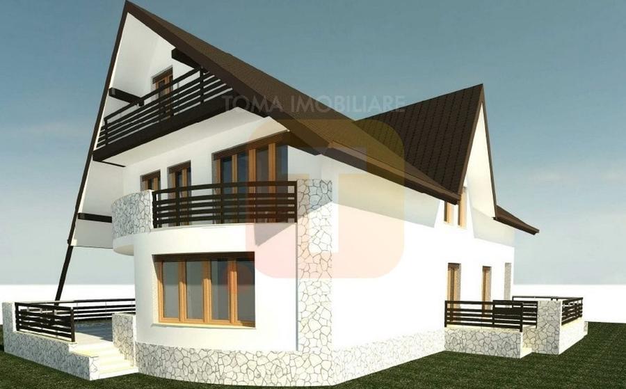 Casă individuală cu 6 camere cu Teren 800 Mp în Alexandru cel Bun